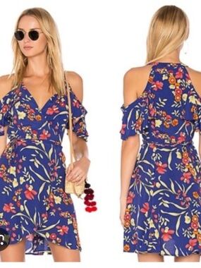 PRIVACY PLEASE off shoulder mini dress